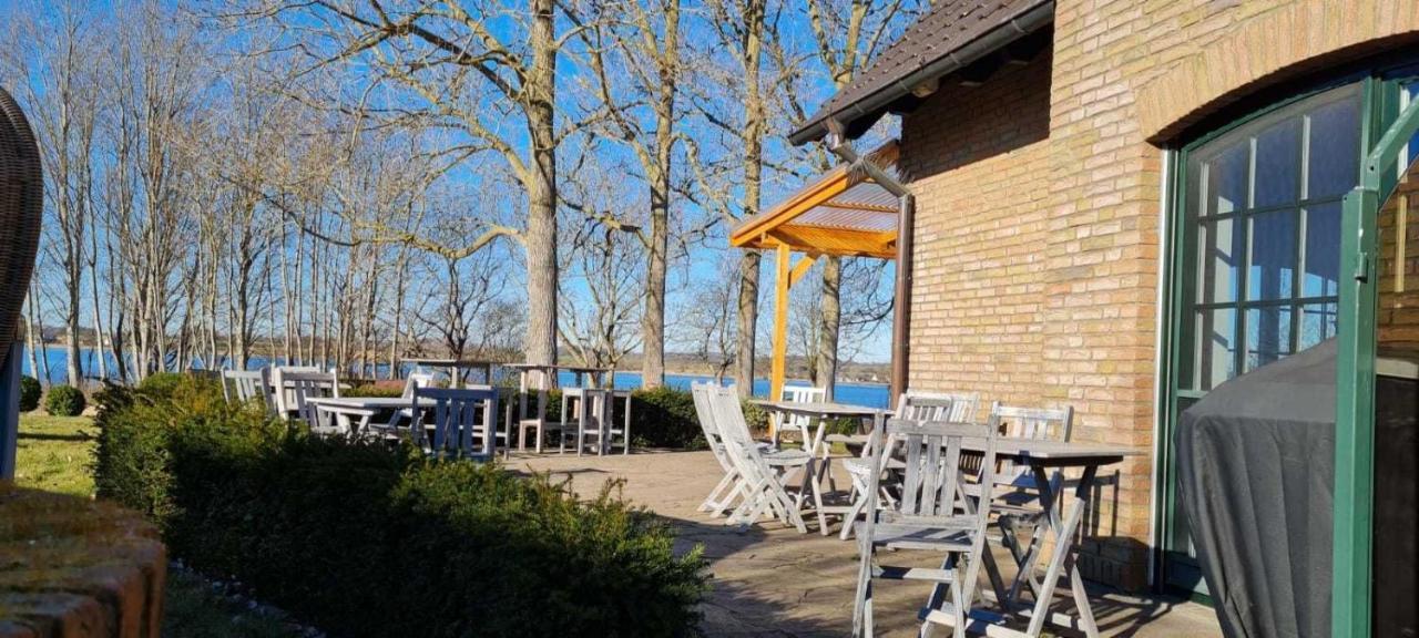 Апартаменты Denise-Feriendomizil An Der Schlei, Fw Schleiblick Каппельн Экстерьер фото