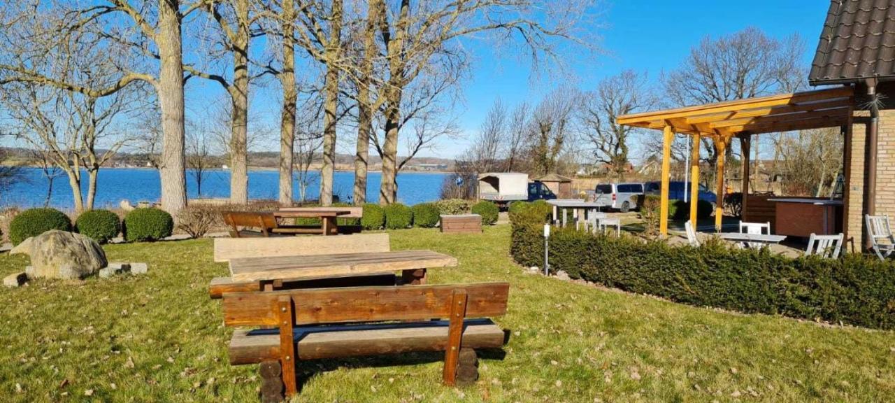 Апартаменты Denise-Feriendomizil An Der Schlei, Fw Schleiblick Каппельн Экстерьер фото